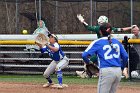 Softball vs Babson  Wheaton College Softball vs Babson College. - Photo by Keith Nordstrom : Wheaton, Softball, Babson, NEWMAC